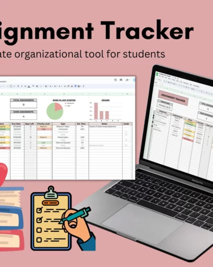 Assignment Tracker | Google Sheets Template